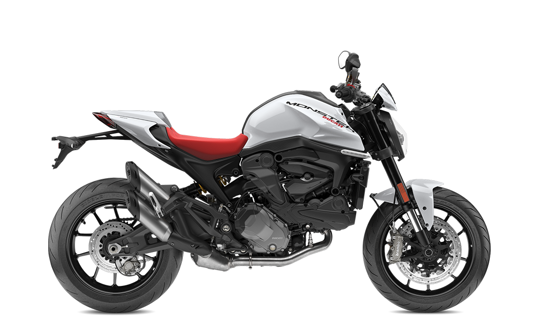 Ducati monster grey sale